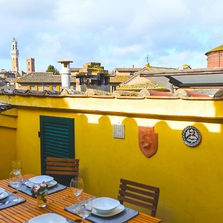 Un Terrazzo Sulla Magia Siena Exterior foto