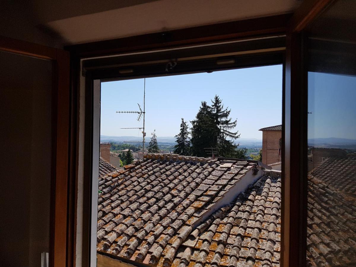 Un Terrazzo Sulla Magia Siena Exterior foto