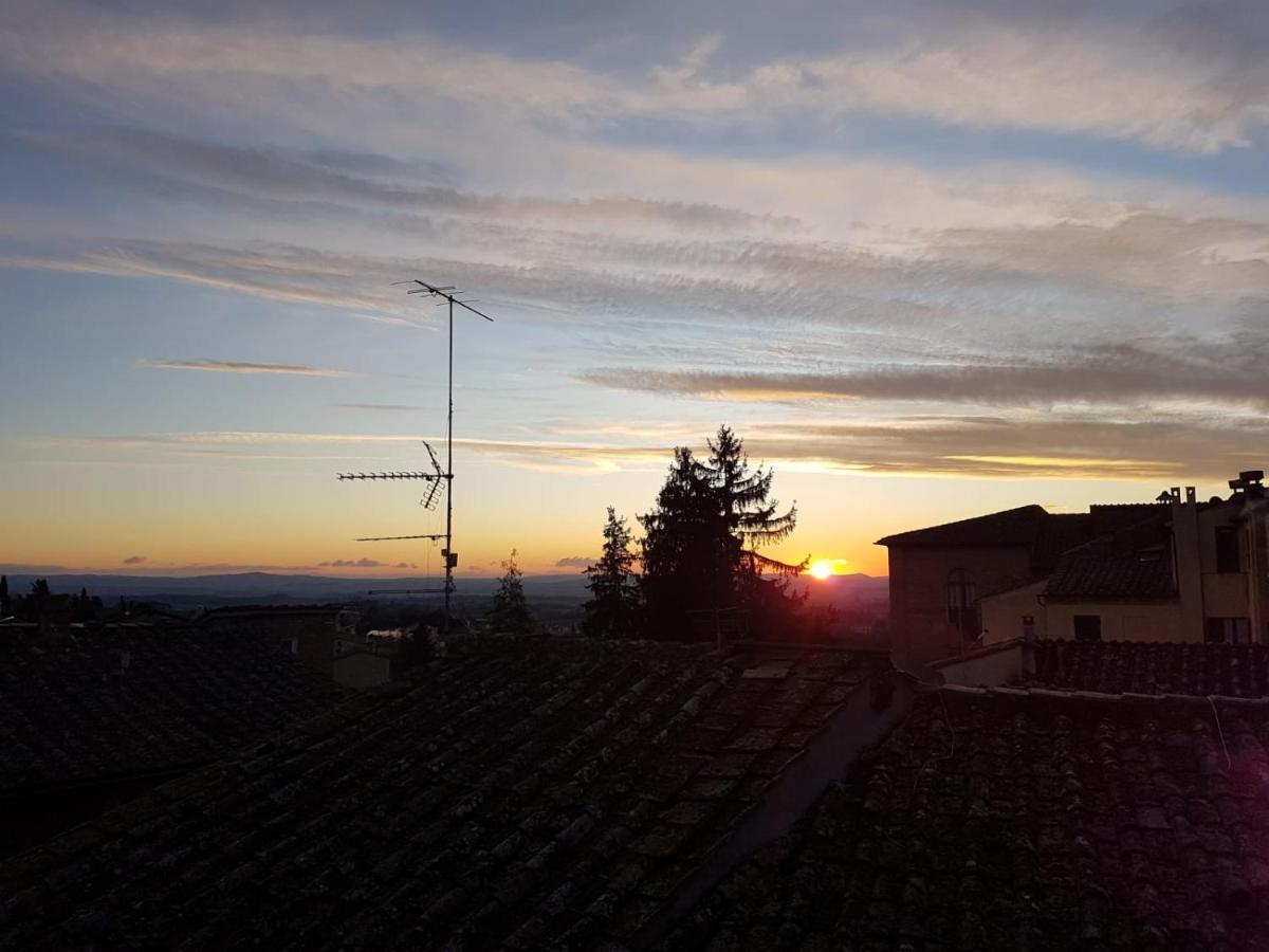Un Terrazzo Sulla Magia Siena Exterior foto