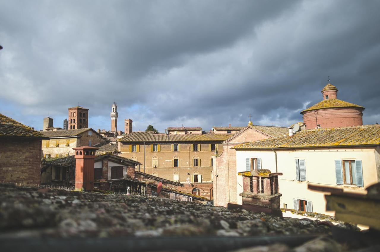 Un Terrazzo Sulla Magia Siena Exterior foto