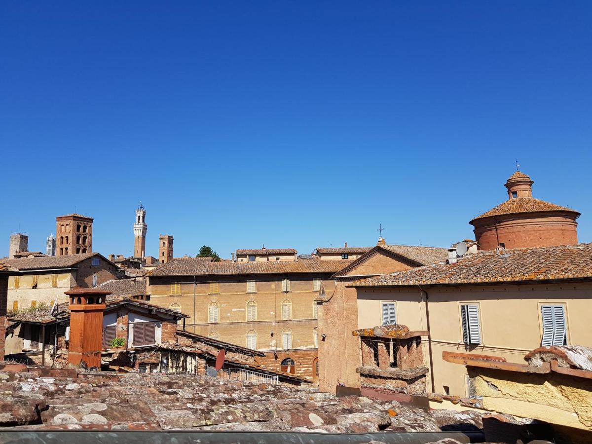 Un Terrazzo Sulla Magia Siena Exterior foto