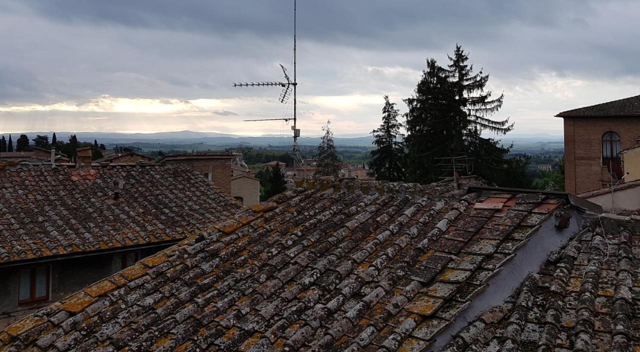 Un Terrazzo Sulla Magia Siena Exterior foto
