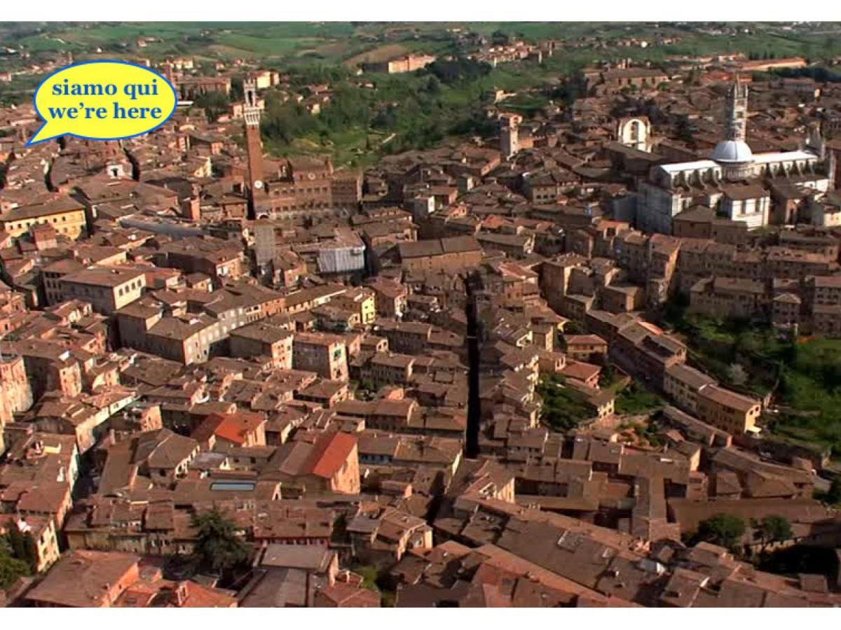 Un Terrazzo Sulla Magia Siena Exterior foto