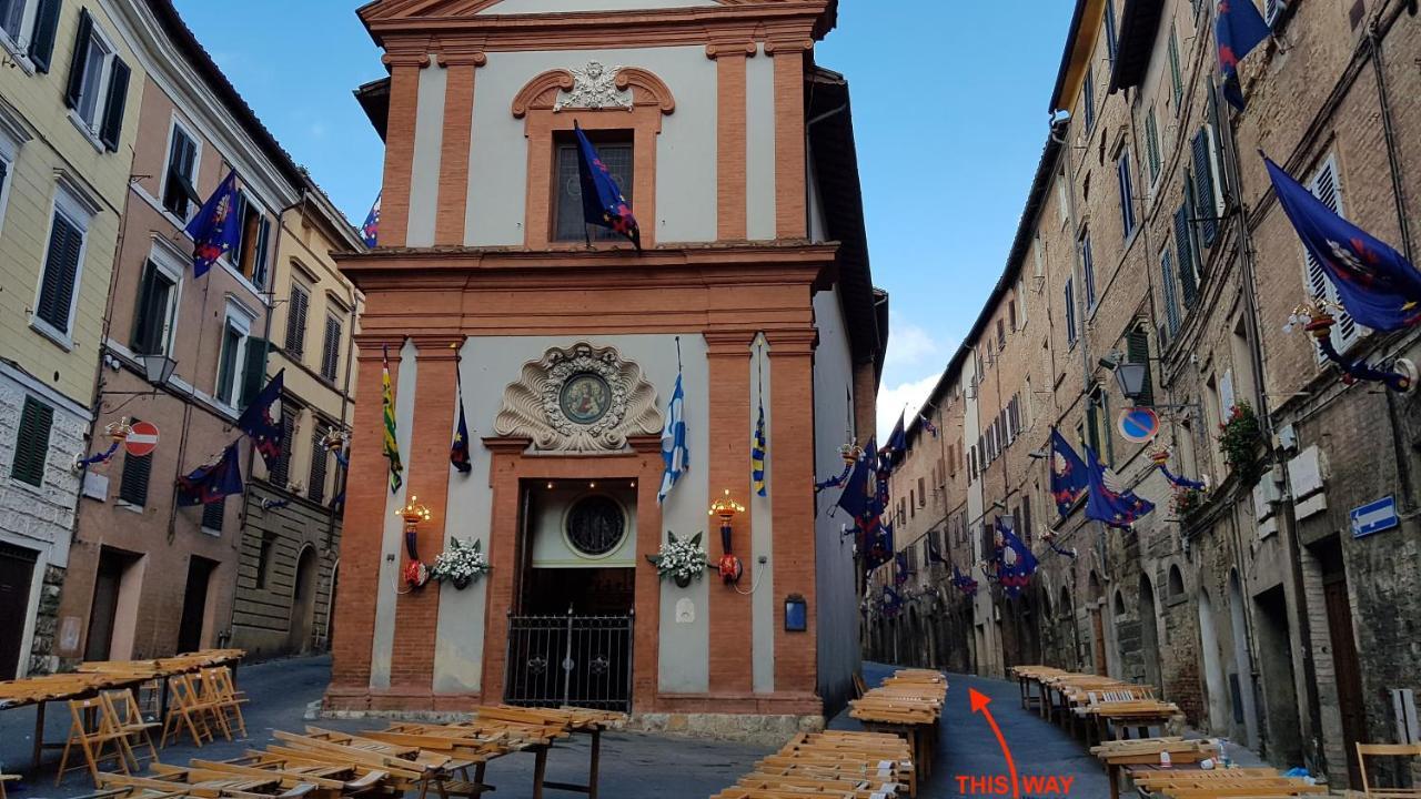 Un Terrazzo Sulla Magia Siena Exterior foto