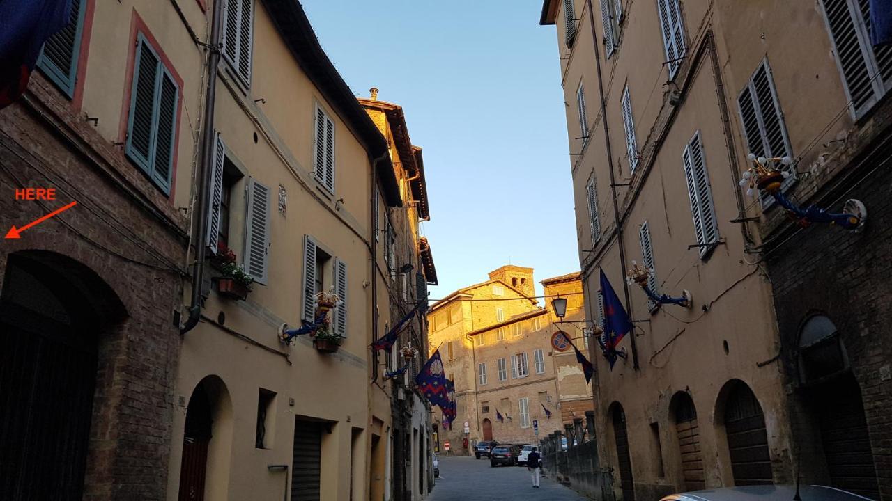 Un Terrazzo Sulla Magia Siena Exterior foto